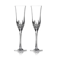 Waterford Lismore Essence Flutes, Set of 2