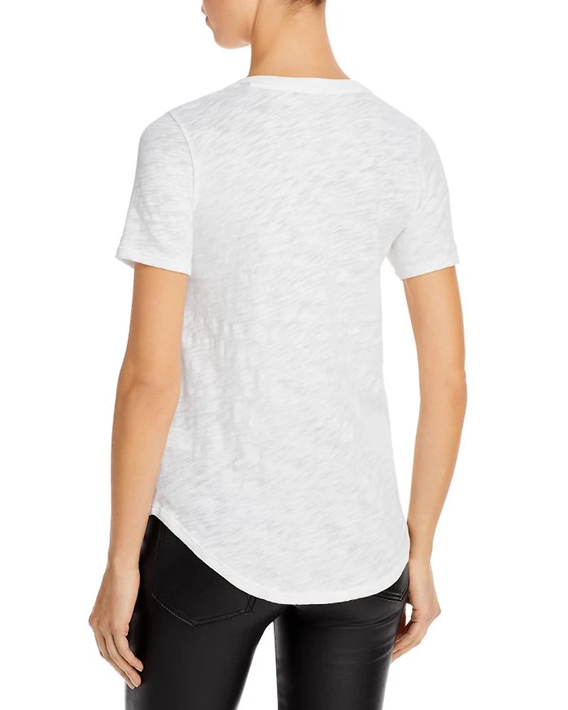 Short Sleeve V-Neck Tee