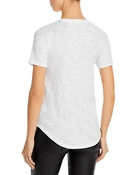 Short Sleeve V-Neck Tee