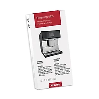Miele Coffee System Cleaning Tablets, 10 Tablets