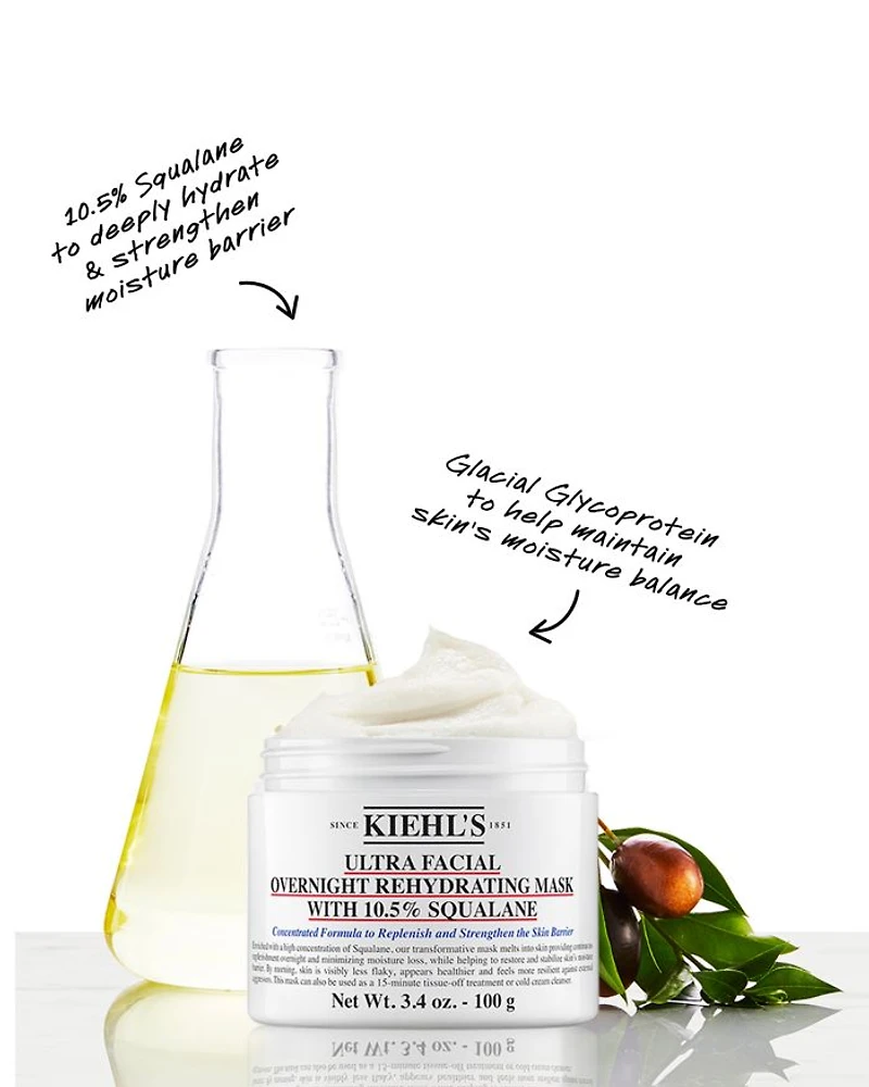 Ultra Facial Overnight Rehydrating Mask 3.4 oz.