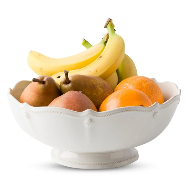 Berry & Thread Footed Fruit Bowl