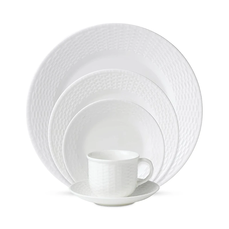 Wedgwood Nantucket Basket 5 Piece Place Setting