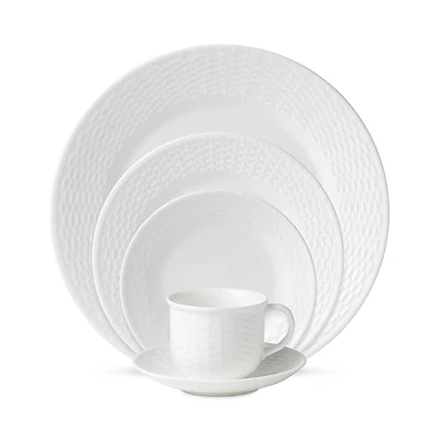 Wedgwood Nantucket Basket 5 Piece Place Setting