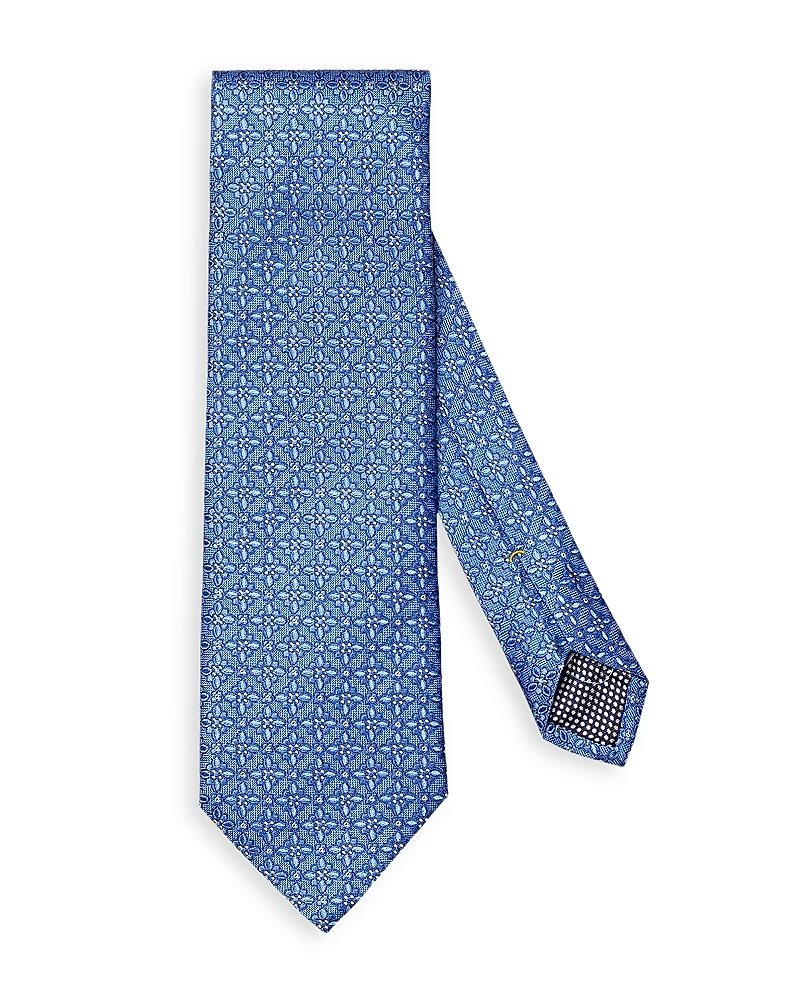 Eton Silk Floral Classic Tie