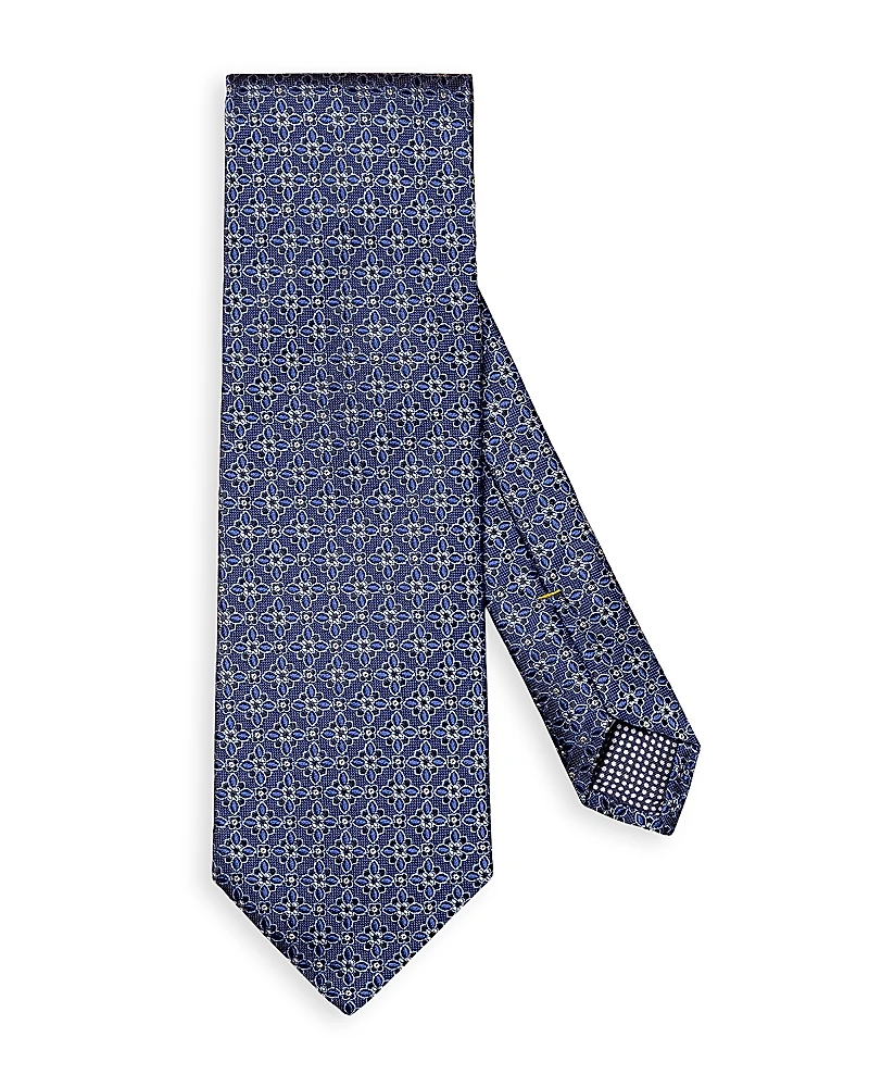 Eton Silk Floral Classic Tie