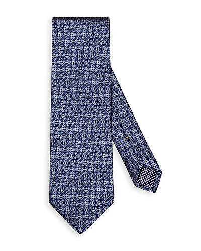 Eton Silk Floral Classic Tie