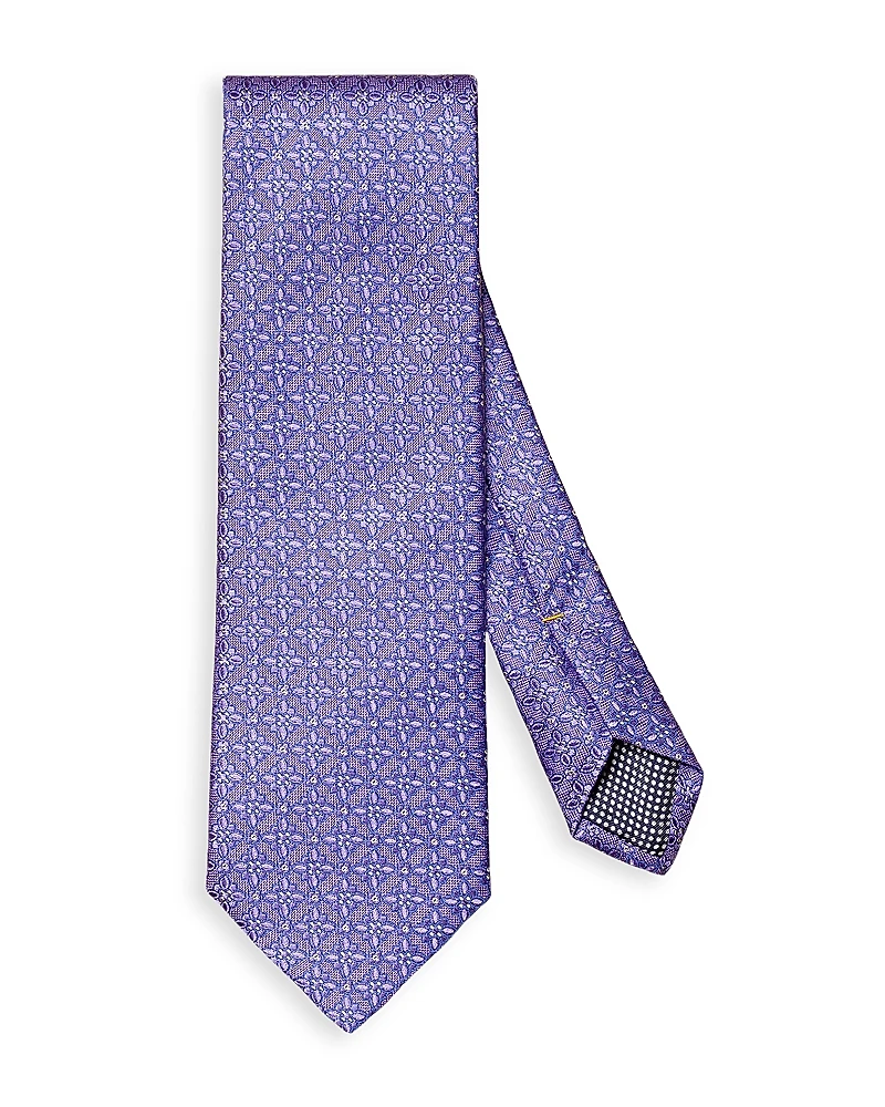Eton Silk Floral Classic Tie