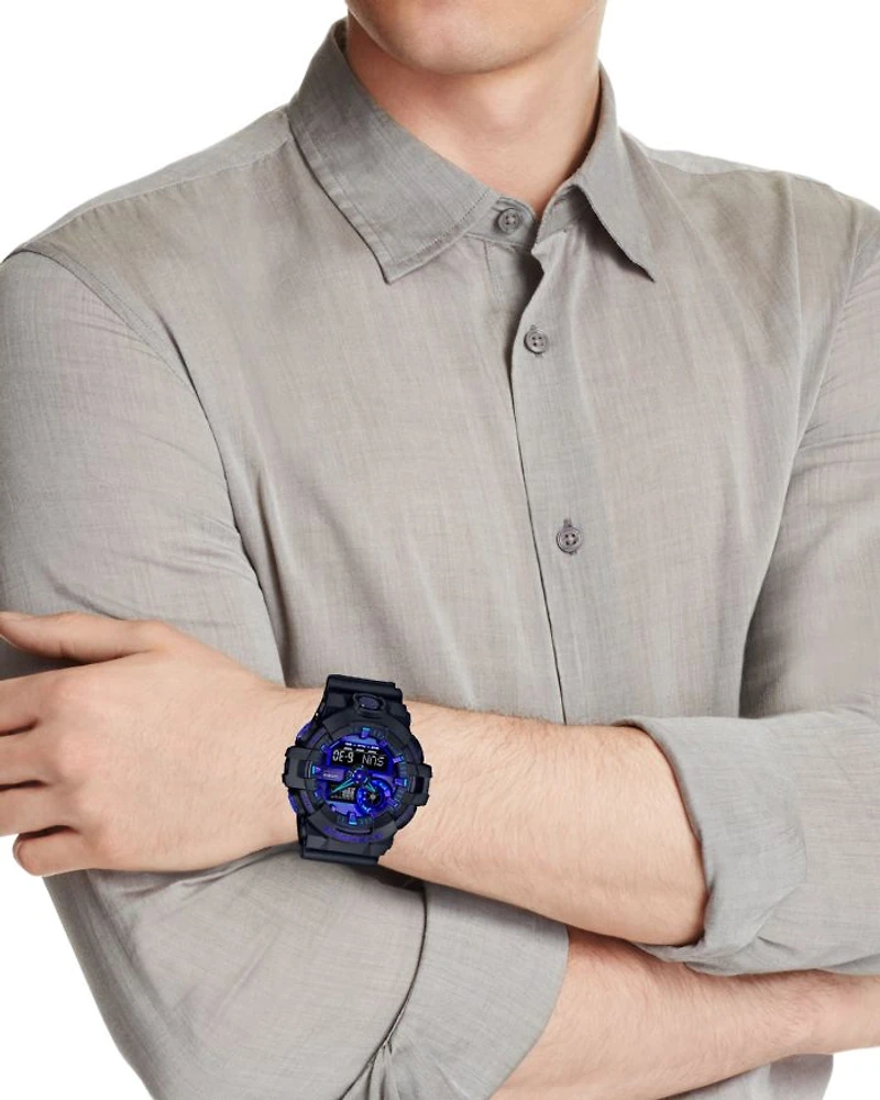 Analog Digital Watch, 53.4mm