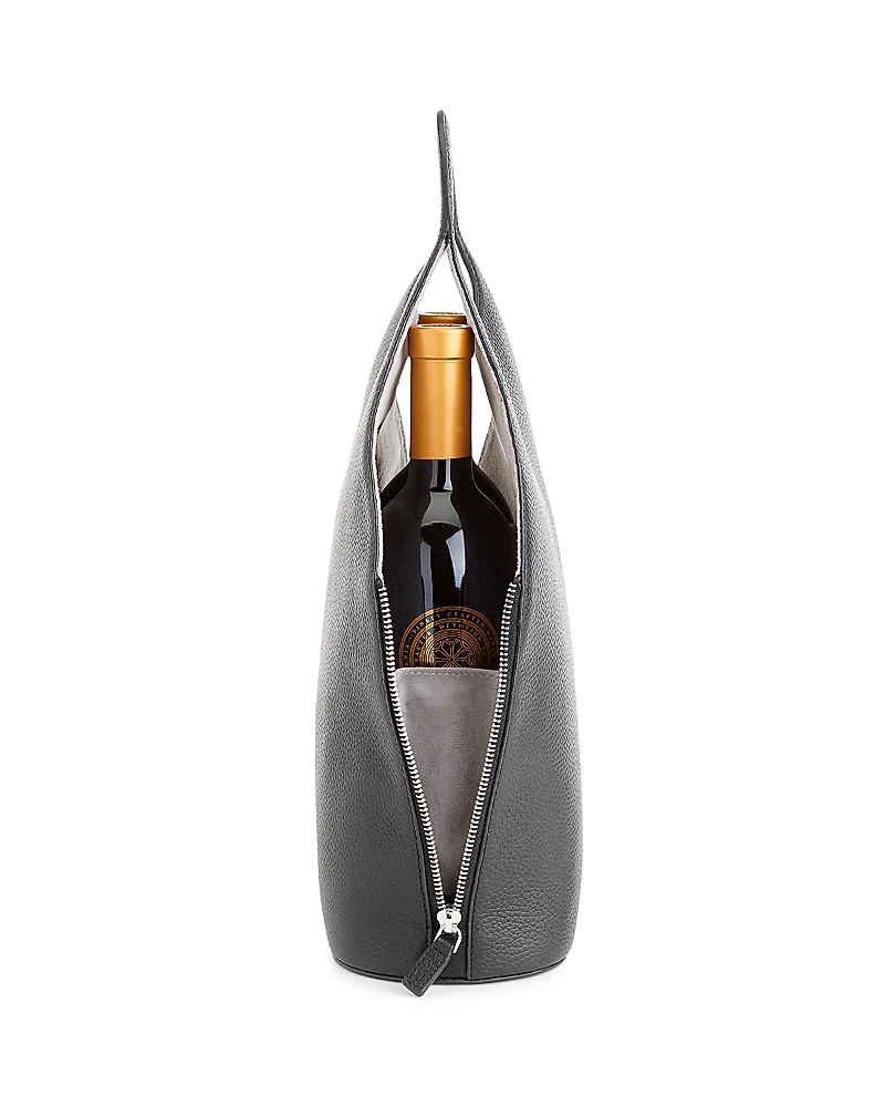 Royce New York Leather Wine Tote