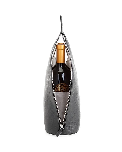 Royce New York Leather Wine Tote