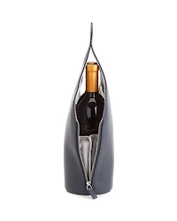 Royce New York Leather Wine Tote