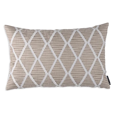 Lili Alessandra Brook Linen Decorative Pillow, 14 x 22