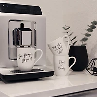 Porcelain Statement Mug