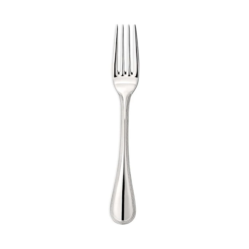 Perles Silverplate Dinner Fork