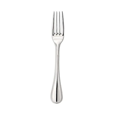Perles Silverplate Dinner Fork