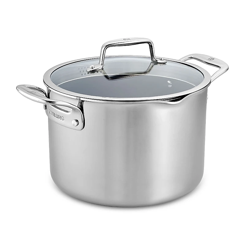 Clad Cfx 6-qt Stainless Steel Ceramic Nonstick Dutch Oven