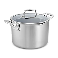 Clad Cfx 6-qt Stainless Steel Ceramic Nonstick Dutch Oven