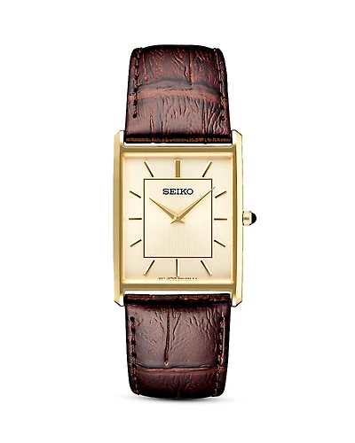 Seiko Essentials Watch, 28mm