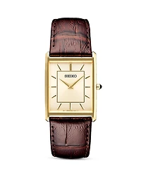 Seiko Essentials Watch, 28mm