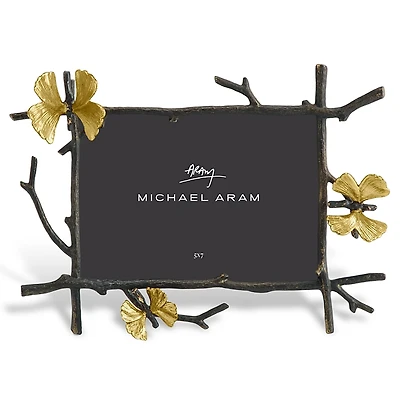 Michael Aram Butterfly Ginkgo 5 x 7 Frame