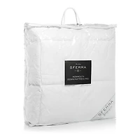 Sferra Monmouth Down Mattress Pad, Cali King