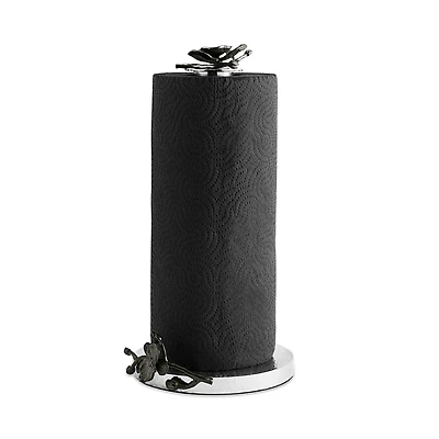 Michael Aram Black Orchid Towel Holder