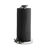 Michael Aram Black Orchid Towel Holder