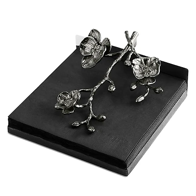 Michael Aram Black Orchid Collection Dinner Napkin Holder