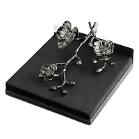 Michael Aram Black Orchid Collection Dinner Napkin Holder