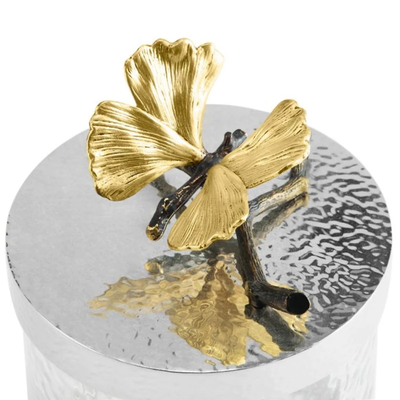 Butterfly Ginkgo Extra Small Canister