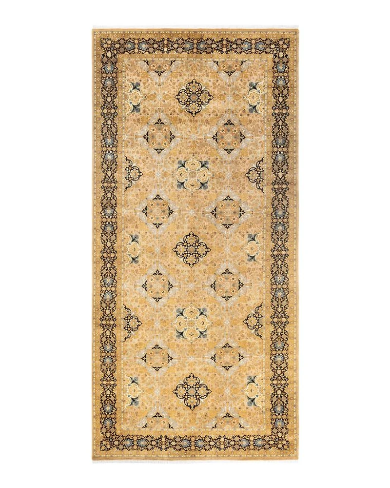 Mogul M1398 Runner Area Rug, 6'1" x 13'1"