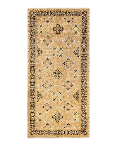 Mogul M1398 Runner Area Rug, 6'1" x 13'1"