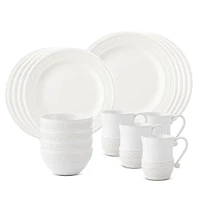 Juliska Le Panier 16 Piece Dinnerware Set