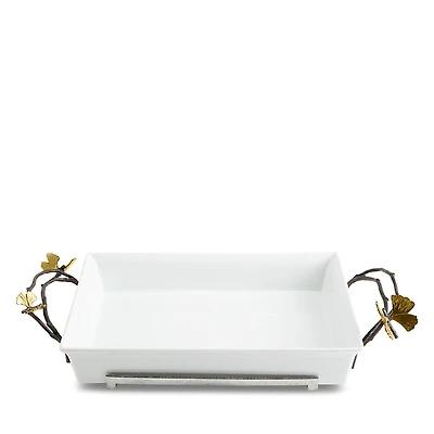 Michael Aram Butterfly Ginkgo 3-Qt. Casserole Dish