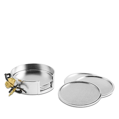 Michael Aram Butterfly Ginkgo Coaster, Set of 6