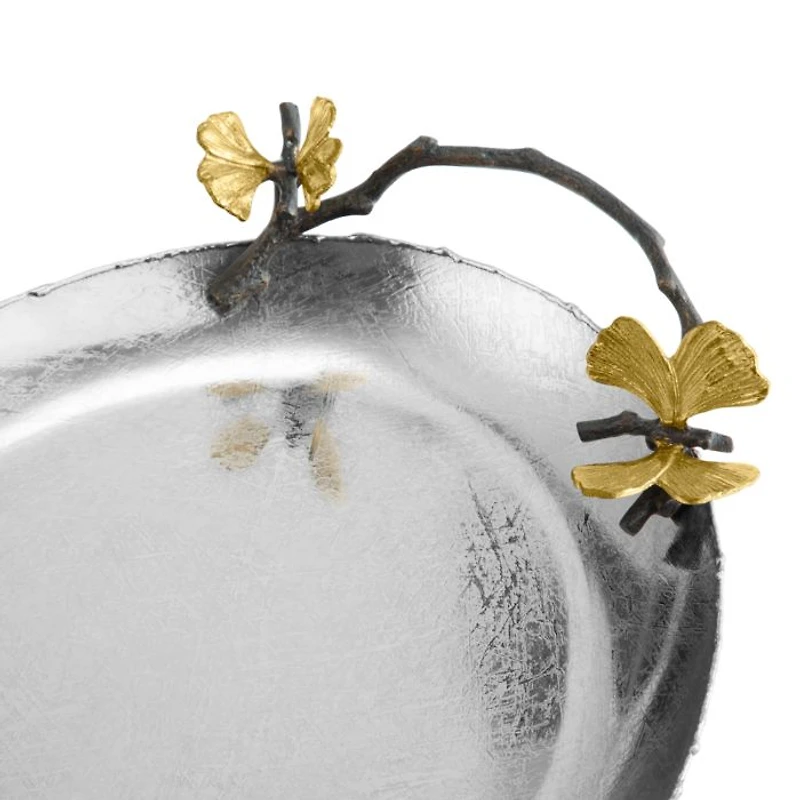 Butterfly Ginkgo Medium Tray