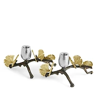 Michael Aram Butterfly Ginkgo Candleholder, Set of 2