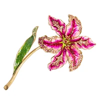 Jay Strongwater Lily Objet D'Art