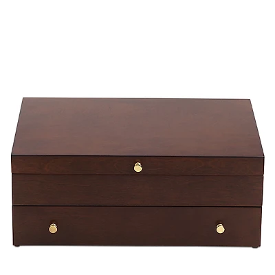 Lenox Mahogany Flatware Chest