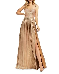 Mac Duggal Metallic Gown