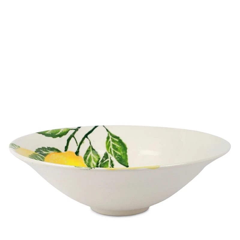 Vietri Limoni Medium Serving Bowl