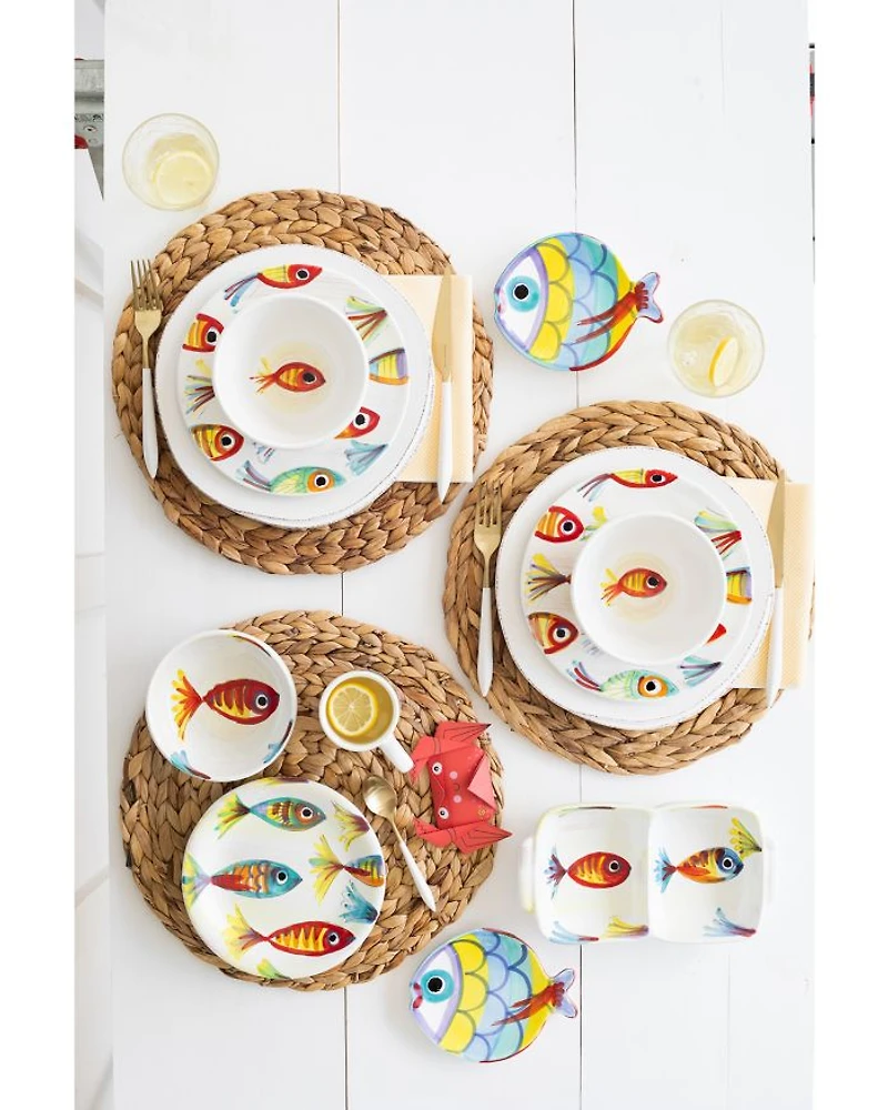 Pesci Colorati Salad Plate