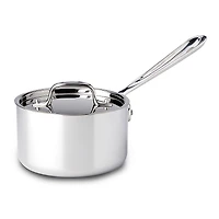 D3 Stainless Steel Quart Sauce Pan with Lid