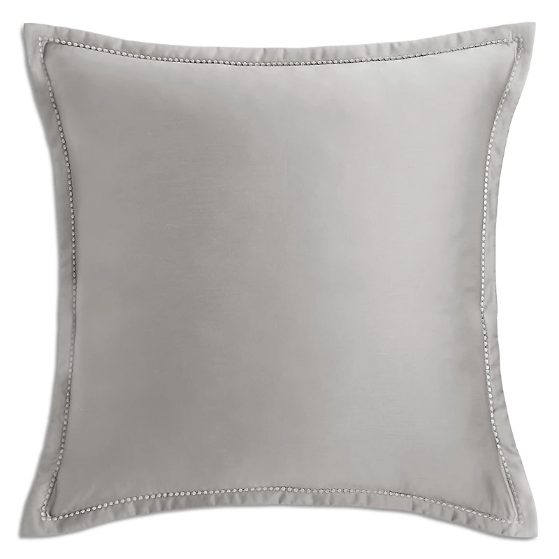 Sky 500TC Wrinkle Resistant Sateen Euro Shams, Pair