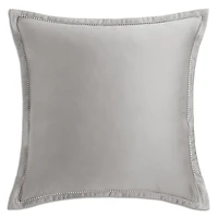 Sky 500TC Wrinkle Resistant Sateen Euro Shams, Pair