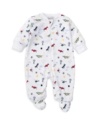 Boys' Cotton Aviators Print Footie - Baby