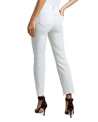 Sada High Rise Crop Slim Jeans Macadamia