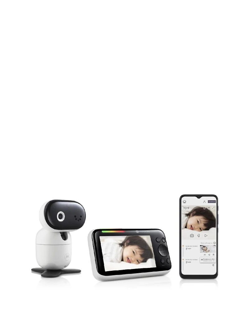 PIP1610HD WiFi HD Motorized Video Baby Monitor