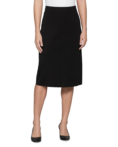 Straight Pull On Skirt